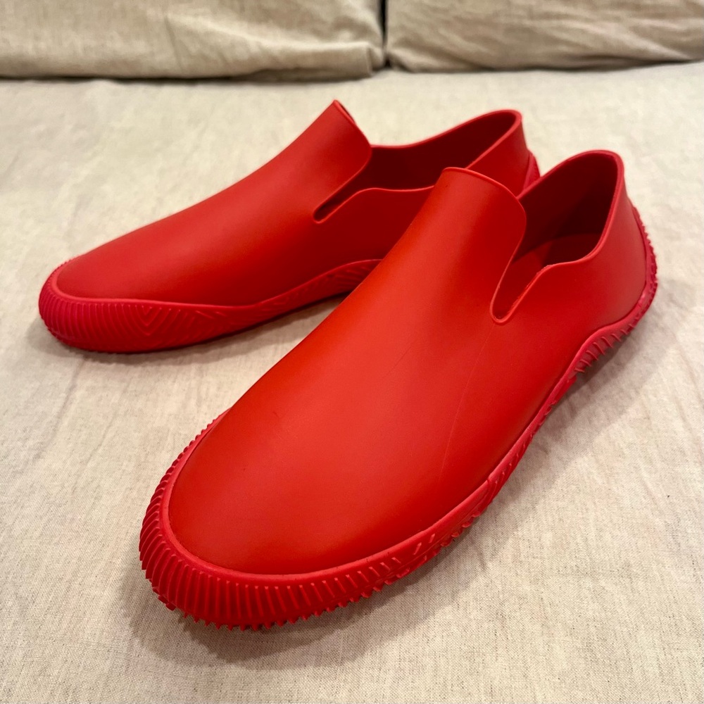 Rare Bottega Veneta Slip-On Shoe, Size 41, Bright Red, 661486 - Picture 4 of 16